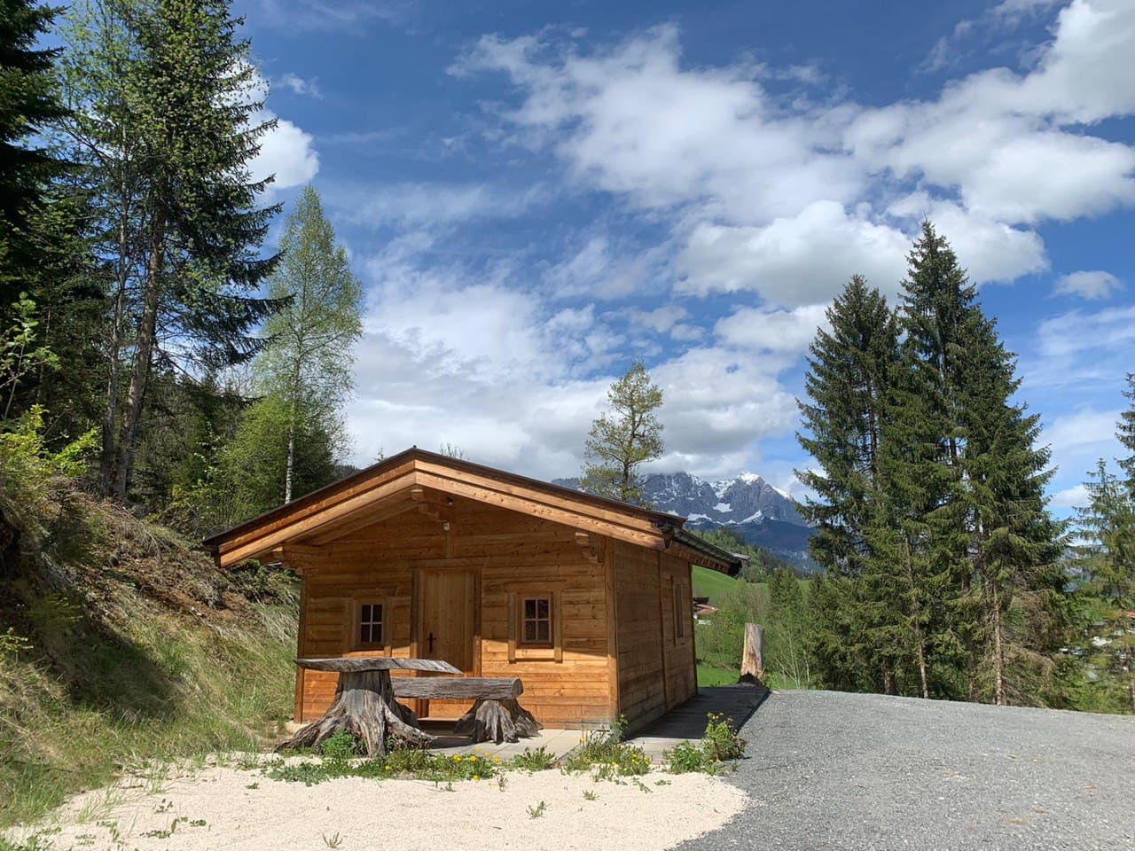 Waldesruh Vorderseite